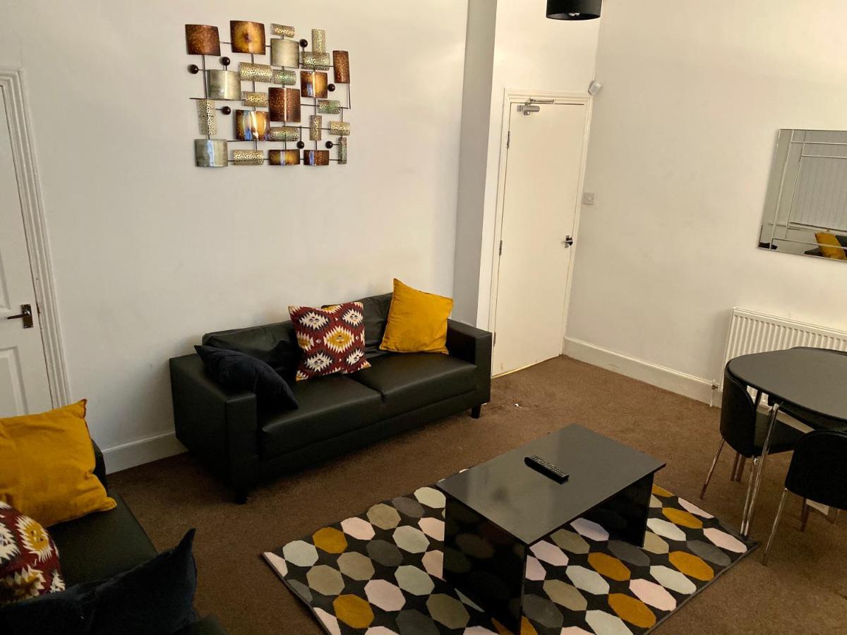 Апартаменты Warwick Street Professional Lets Ньюкасл-апон-Тайн Экстерьер фото